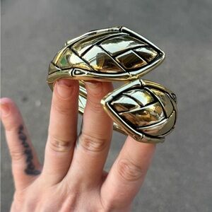 Vintage snake bangle